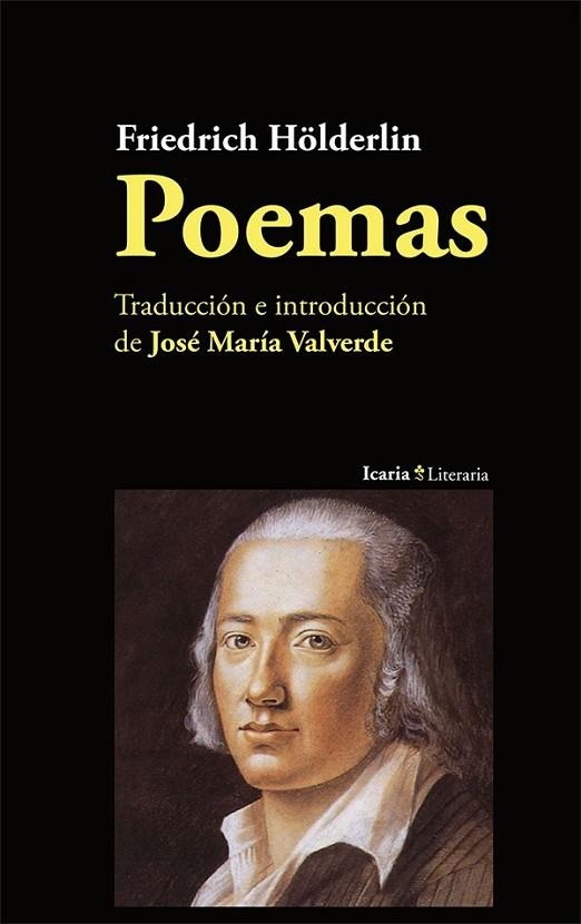 POEMAS | 9788498885989 | HÖLDERLIN, FRIEDRICH | Llibreria Online de Vilafranca del Penedès | Comprar llibres en català