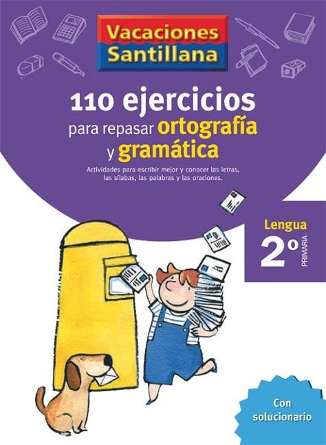 110 EJERCICIOS ORTOGRAFIA Y GRAMATICA 2 PRIMARIA | 9788429407570 | VARIOS AUTORES | Llibreria Online de Vilafranca del Penedès | Comprar llibres en català