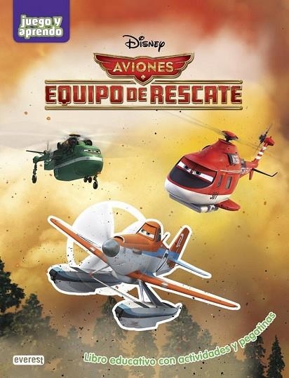 AVIONES. EQUIPO DE RESCATE | 9788444151045 | EQUIPO EVEREST | Llibreria Online de Vilafranca del Penedès | Comprar llibres en català