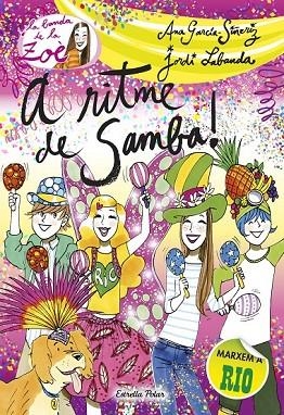 A RITME DE SAMBA 8 | 9788490571286 | GARCIA SIÑERIZ, ANA | Llibreria Online de Vilafranca del Penedès | Comprar llibres en català