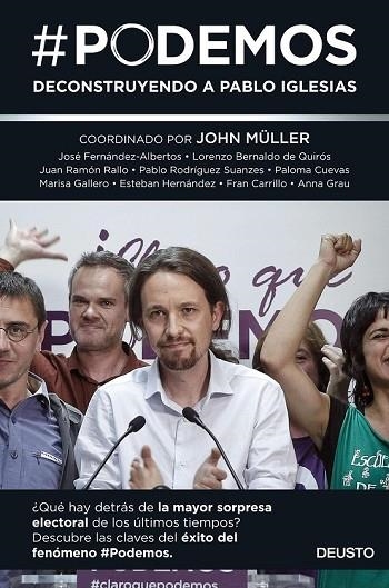 #PODEMOS | 9788423419098 | MULLER, JOHN | Llibreria Online de Vilafranca del Penedès | Comprar llibres en català