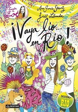 VAYA LÍO EN RÍO 8 | 9788408130529 | GARCIA SIÑERIZ, ANA | Llibreria Online de Vilafranca del Penedès | Comprar llibres en català