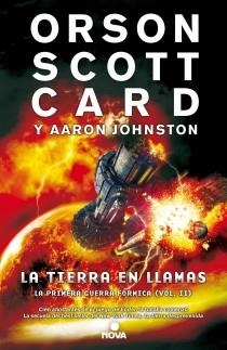 LA TIERRA EN LLAMAS | 9788466655217 | CARD, ORSON SCOTT | Llibreria L'Odissea - Libreria Online de Vilafranca del Penedès - Comprar libros