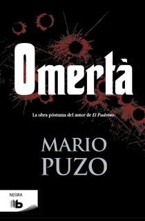 OMERTÀ | 9788498729665 | PUZO, MARIO | Llibreria L'Odissea - Libreria Online de Vilafranca del Penedès - Comprar libros