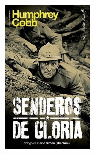 SENDEROS DE GLORIA | 9788494221385 | COBB, HUMPHREY | Llibreria Online de Vilafranca del Penedès | Comprar llibres en català