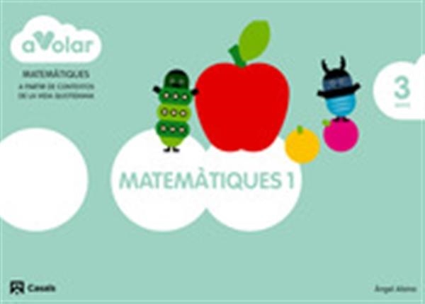 A VOLAR MATEMÀTIQUES 1 - 3 ANYS | 9788421854082 | AA. VV. | Llibreria Online de Vilafranca del Penedès | Comprar llibres en català