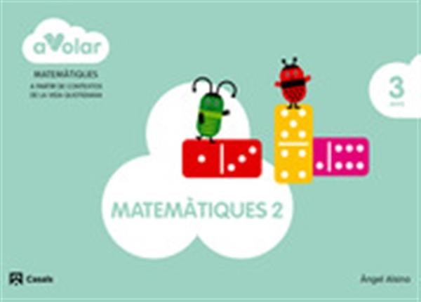 A VOLAR MATEMÀTIQUES 2 - 3 ANYS | 9788421854099 | AA. VV. | Llibreria Online de Vilafranca del Penedès | Comprar llibres en català