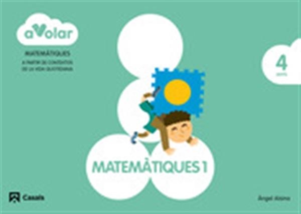 A VOLAR MATEMÀTIQUES 1 - 4 ANYS | 9788421854112 | AA. VV. | Llibreria Online de Vilafranca del Penedès | Comprar llibres en català