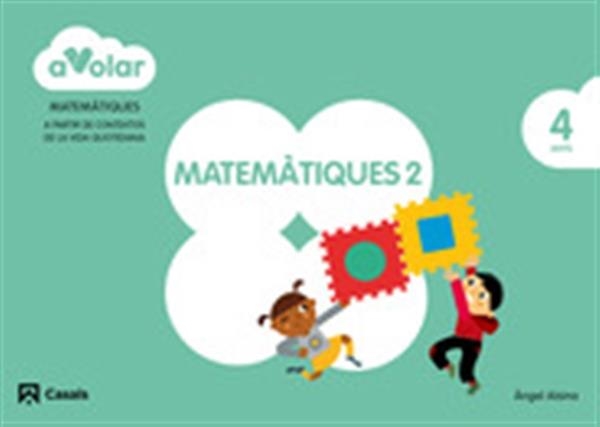 A VOLAR MATEMÀTIQUES 2 - 4 ANYS | 9788421854129 | AA. VV. | Llibreria Online de Vilafranca del Penedès | Comprar llibres en català