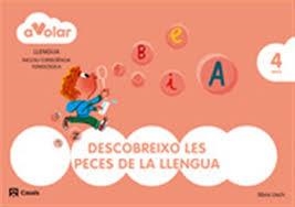 A VOLAR LLENGUA DESCOBREIXO LES PECES DE LA LLENGUA 4 ANYS | 9788421854228 | AA. VV. | Llibreria Online de Vilafranca del Penedès | Comprar llibres en català