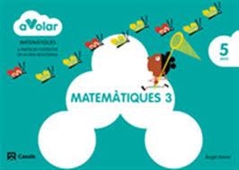 A VOLAR MATEMÀTIQUES 3 - 5 ANYS | 9788421854167 | AA. VV. | Llibreria Online de Vilafranca del Penedès | Comprar llibres en català