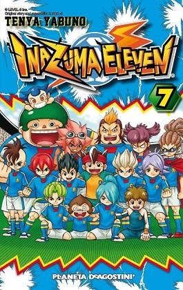 INAZUMA ELEVEN 7 | 9788468476261 | YABUNO, TENYA | Llibreria Online de Vilafranca del Penedès | Comprar llibres en català