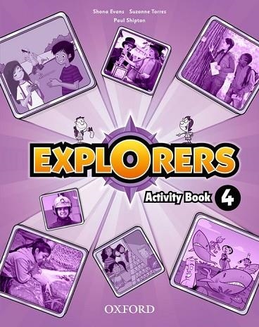 EXPLORERS 4 ACTIVITY BOOK | 9780194509091 | VARIOS AUTORES | Llibreria Online de Vilafranca del Penedès | Comprar llibres en català