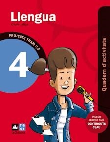 TRAM 2.0 QUADERN D'ACTIVITATS LLENGUA 4 | 9788441221116 | ASENSIO, GISELA/CANYELLES, ANNA | Llibreria Online de Vilafranca del Penedès | Comprar llibres en català