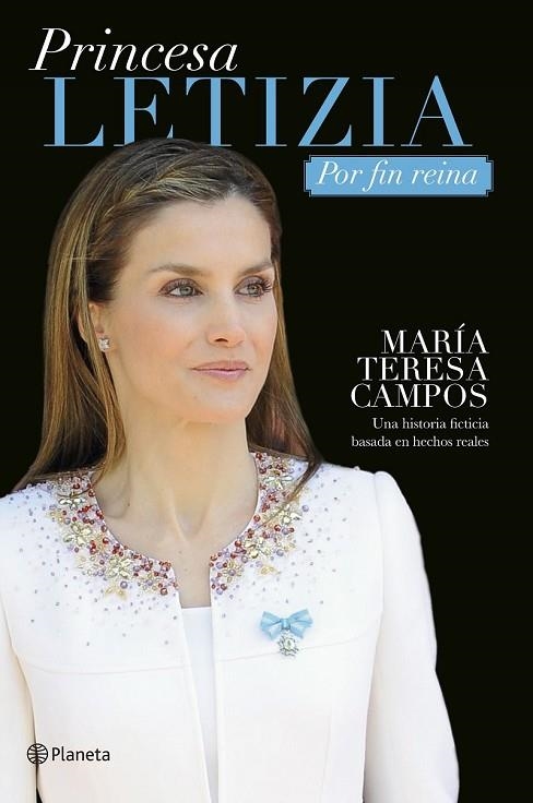 PRINCESA LETIZIA POR FIN REINA | 9788408133186 | CAMPOS, MARIA TERESA | Llibreria Online de Vilafranca del Penedès | Comprar llibres en català