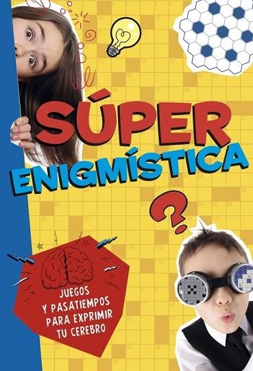 SÚPER ENIGMÍSTICA | 9788490431702 | DI MATTEO, FRANCESCO | Llibreria Online de Vilafranca del Penedès | Comprar llibres en català