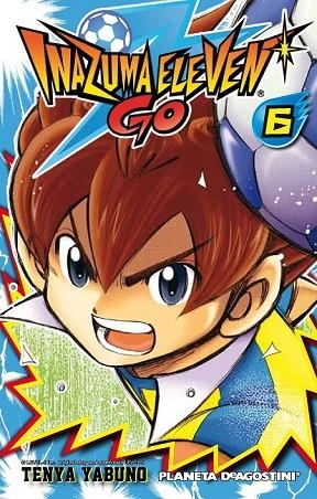 INAZUMA ELEVEN GO 6 | 9788415921394 | YABUNO, TENYA | Llibreria Online de Vilafranca del Penedès | Comprar llibres en català