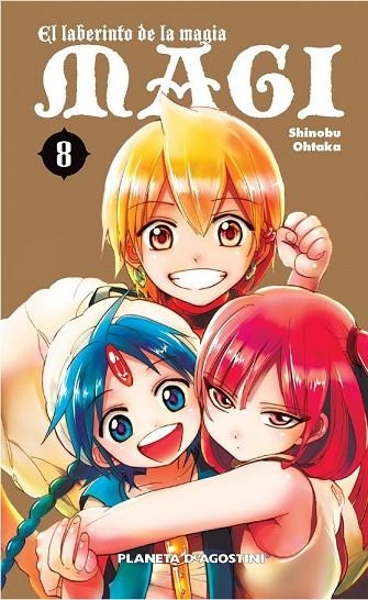 MAGI EL LABERINTO DE LA MAGIA 8 | 9788415921356 | OHTAKA, SHINOBU | Llibreria Online de Vilafranca del Penedès | Comprar llibres en català