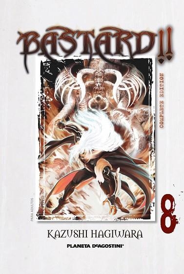 BASTARD COMPLETE EDITION 8 | 9788415921424 | HAGIWARA, KAZUSHI | Llibreria Online de Vilafranca del Penedès | Comprar llibres en català