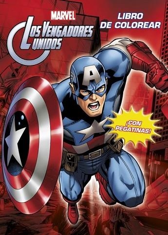 LOS VENGADORES UNIDOS LIBRO DE COLOREAR | 9788415343714 | MARVEL | Llibreria Online de Vilafranca del Penedès | Comprar llibres en català