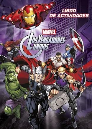 LOS VENGADORES UNIDOS LIBRO DE ACTIVIDADES | 9788415343738 | MARVEL | Llibreria Online de Vilafranca del Penedès | Comprar llibres en català