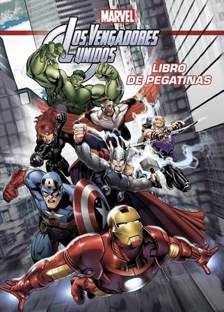 LOS VENGADORES UNIDOS LIBRO DE PEGATINAS | 9788415343721 | MARVEL | Llibreria Online de Vilafranca del Penedès | Comprar llibres en català