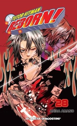 TUTOR HITMAN REBORN 28 | 9788468478098 | AMANO, AKIRA | Llibreria Online de Vilafranca del Penedès | Comprar llibres en català