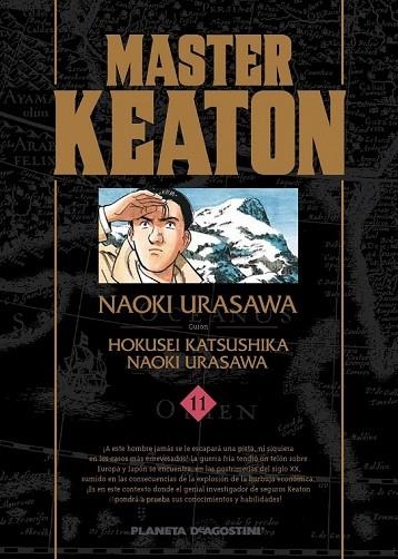 MASTER KEATON 11 | 9788415921349 | URASAWA, NAOKI | Llibreria L'Odissea - Libreria Online de Vilafranca del Penedès - Comprar libros