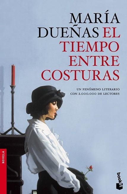 EL TIEMPO ENTRE COSTURAS | 9788499984186 | DUEÑAS, MARIA | Llibreria Online de Vilafranca del Penedès | Comprar llibres en català