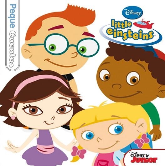 LITTLE EINSTEINS PEQUECUENTOS | 9788499515601 | DISNEY | Llibreria Online de Vilafranca del Penedès | Comprar llibres en català