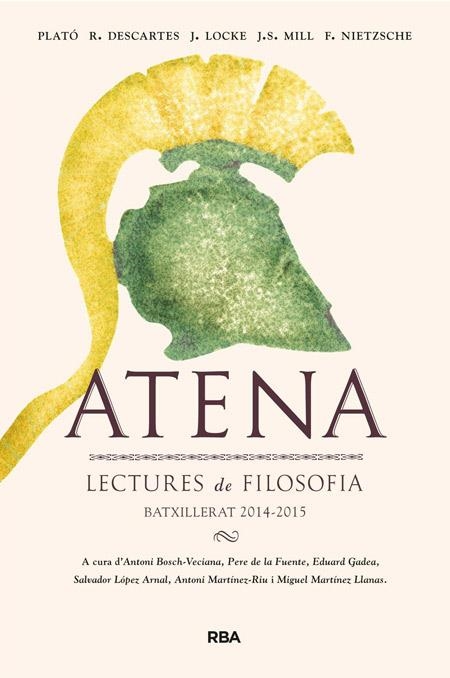 ATENA BATXILLERAT 2014 - 2015 LECTURES DE FILOSOFIA | 9788482646930 | AA. VV. | Llibreria Online de Vilafranca del Penedès | Comprar llibres en català