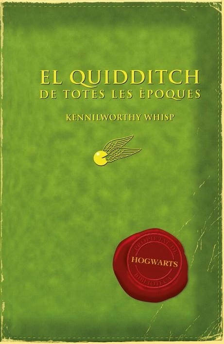 EL QUIDDITCH DE TOTES LES ÈPOQUES | 9788497879705 | ROWLING J. K. | Llibreria L'Odissea - Libreria Online de Vilafranca del Penedès - Comprar libros