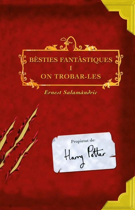 BÈSTIES FANTÀSTIQUES I ON TROBAR-LES | 9788497879699 | ROWLING J. K. | Llibreria Online de Vilafranca del Penedès | Comprar llibres en català