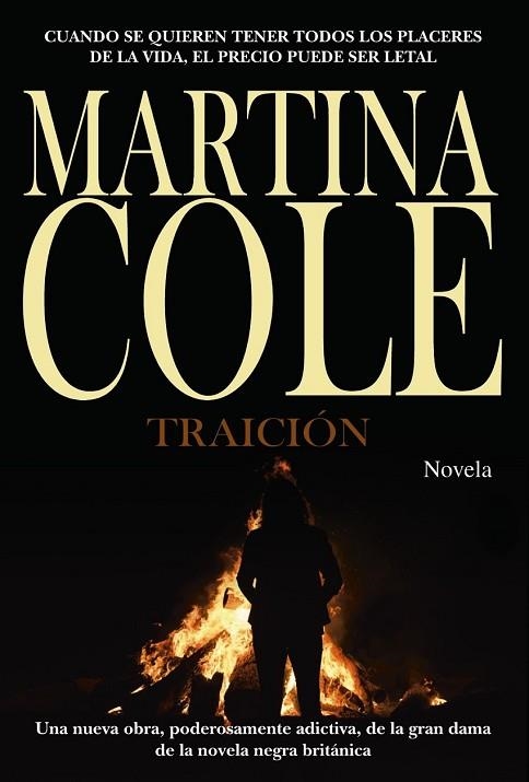 TRAICIÓN | 9788420688664 | COLE, MARTINA | Llibreria Online de Vilafranca del Penedès | Comprar llibres en català