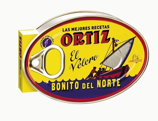 ORTIZ LAS MEJORES RECETAS | 9788416124244 | LAROUSSE EDITORIAL | Llibreria Online de Vilafranca del Penedès | Comprar llibres en català