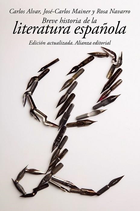 BREVE HISTORIA DE LA LITERATURA ESPAÑOLA | 9788420688398 | ALVAR, CARLOS/MAINER, JOSÉ-CARLOS/NAVARRO, ROSA | Llibreria Online de Vilafranca del Penedès | Comprar llibres en català