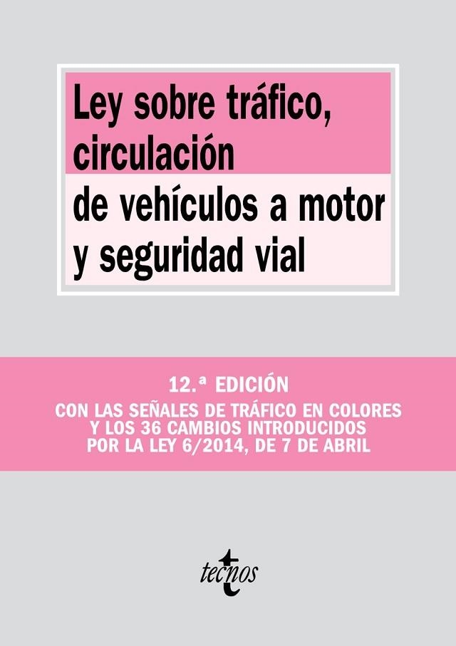 LEY SOBRE TRÁFICO CIRCULACIÓN DE VEHÍCULOS A MOTOR Y SEGURIDAD VIAL | 9788430962303 | AA. VV. | Llibreria Online de Vilafranca del Penedès | Comprar llibres en català