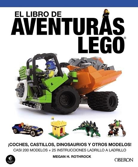 EL LIBRO DE AVENTURAS LEGO | 9788441535732 | H. ROTHROCK, MEGAN | Llibreria Online de Vilafranca del Penedès | Comprar llibres en català