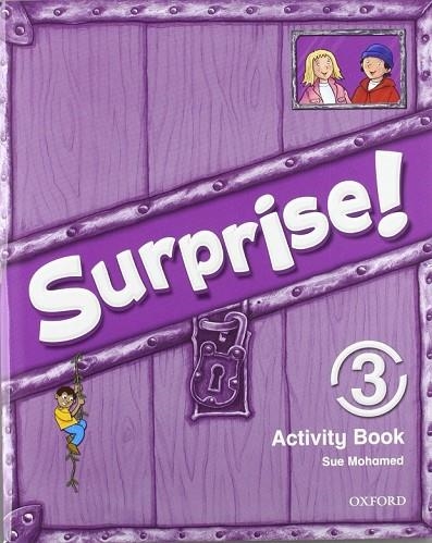 SURPRISE 3 ACTIVITY BOOK | 9780194408080 | VARIOS AUTORES | Llibreria Online de Vilafranca del Penedès | Comprar llibres en català