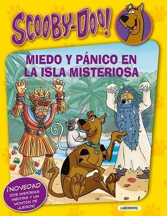 SCOOBY-DOO. MIEDO Y PÁNICO EN LA ISLA MISTERIOSA | 9788484837442 | BRAMBILLA, CRISTINA | Llibreria Online de Vilafranca del Penedès | Comprar llibres en català