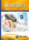 WORD 2013 MANUAL BÁSICO | 9788499642994 | PASCUAL GONZÁLEZ, FRANCISCO | Llibreria Online de Vilafranca del Penedès | Comprar llibres en català