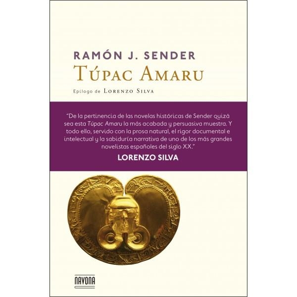 TÚPAC AMARU | 9788492840908 | SENDER, RAMON J. | Llibreria Online de Vilafranca del Penedès | Comprar llibres en català