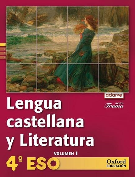 LENGUA CASTELLANA Y LITERATURA 4.º ESO ADARVE | 9788467362794 | AA. VV. | Llibreria Online de Vilafranca del Penedès | Comprar llibres en català