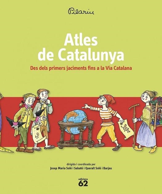 ATLES DE CATALUNYA | 9788429773590 | BAYES, PILARIN | Llibreria L'Odissea - Libreria Online de Vilafranca del Penedès - Comprar libros