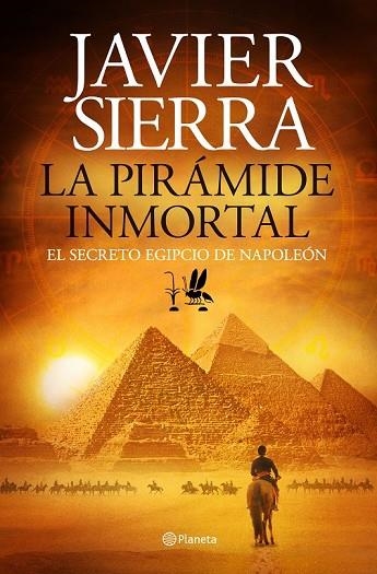 LA PIRÁMIDE INMORTAL | 9788408131441 | SIERRA, JAVIER | Llibreria Online de Vilafranca del Penedès | Comprar llibres en català