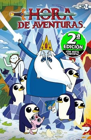 HORA DE AVENTURAS 2 | 9788467914672 | NORTH, RYAN/SHELLI, PAROLINE/LAMB, BRADEN | Llibreria Online de Vilafranca del Penedès | Comprar llibres en català