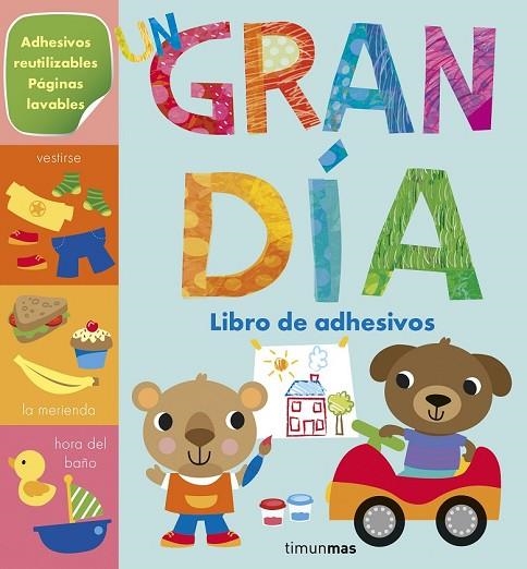 MI PEQUEÑO MUNDO. UN GRAN DÍA | 9788408126126 | LITTLE TIGER PRESS | Llibreria Online de Vilafranca del Penedès | Comprar llibres en català