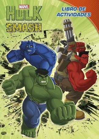 HULK. LIBRO DE ACTIVIDADES | 9788415343707 | MARVEL | Llibreria Online de Vilafranca del Penedès | Comprar llibres en català