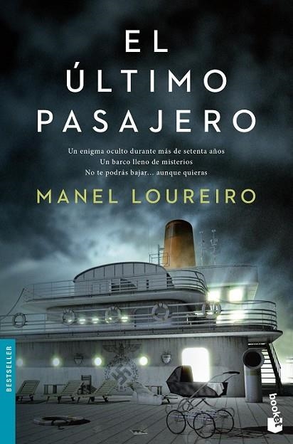 EL ÚLTIMO PASAJERO | 9788408131519 | LOUREIRO, MANEL  | Llibreria Online de Vilafranca del Penedès | Comprar llibres en català