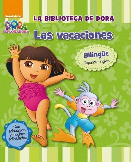 LA BIBLIOTECA DE DORA. LAS VACACIONES (DORA LA EXPLORADORA) | 9788448840464 | NICKELODEON | Llibreria Online de Vilafranca del Penedès | Comprar llibres en català